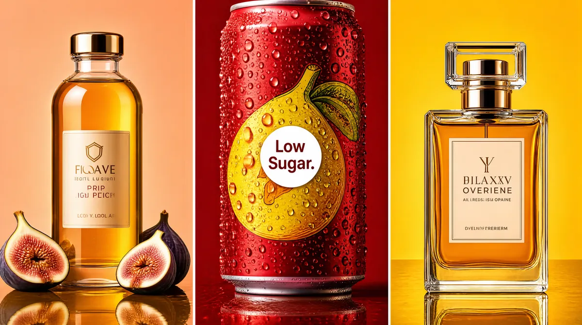 Luxury Beverage & Perfume Product Showcase