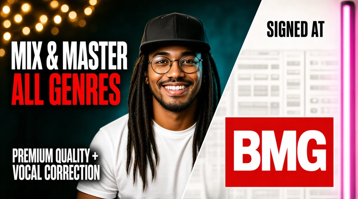 Premium Mix & Master All Genres