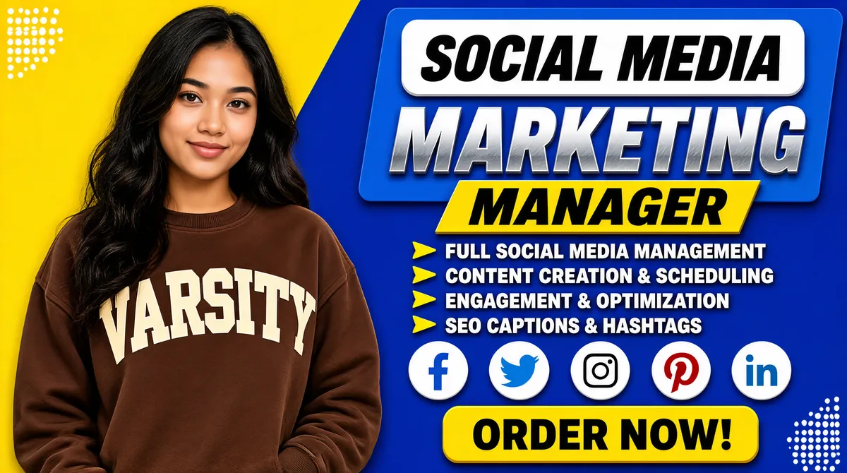 Social Media Marketing Manager Gig Cover