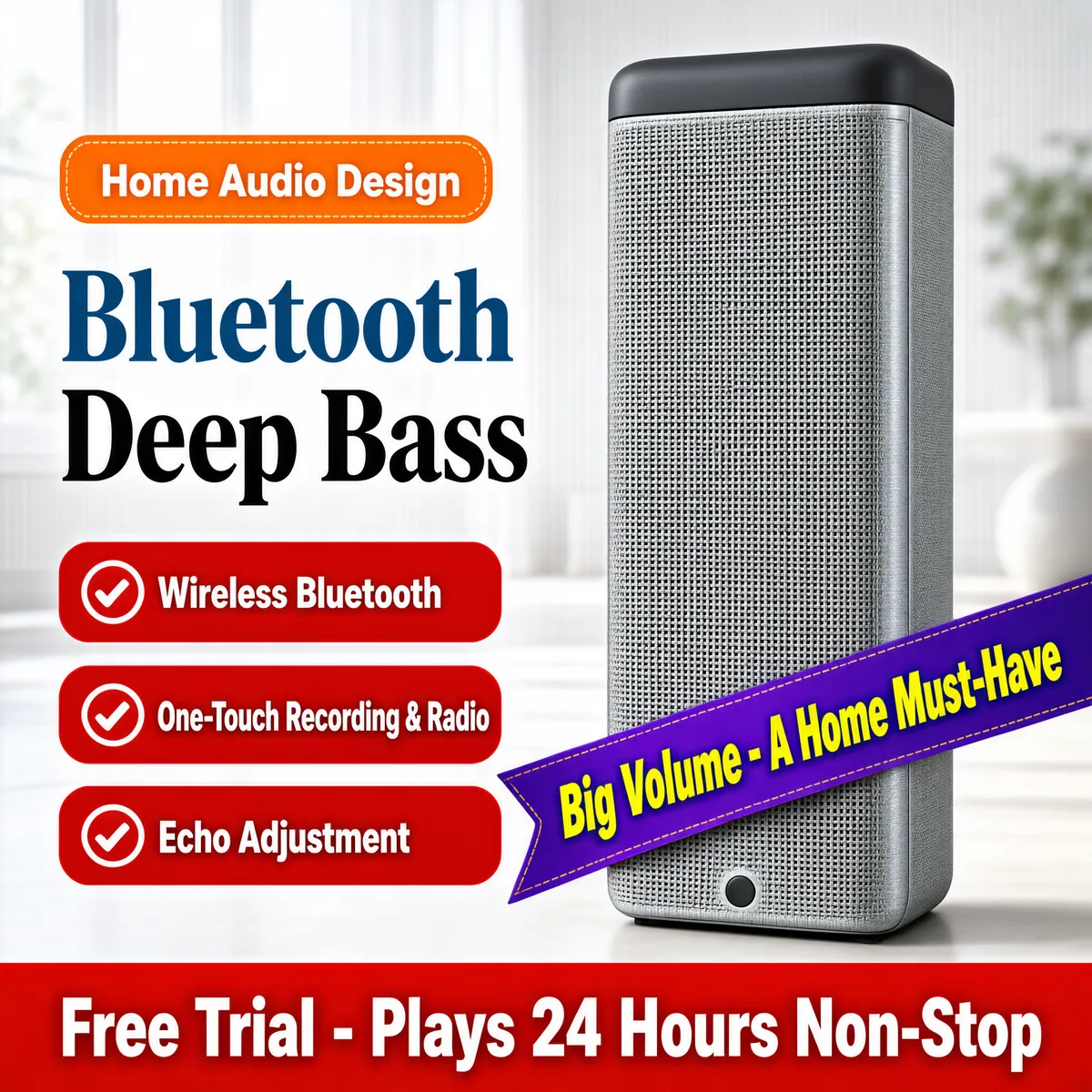 Tower Speaker Home Audio