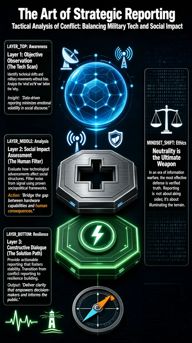 The Art of Strategic Reporting Infographic