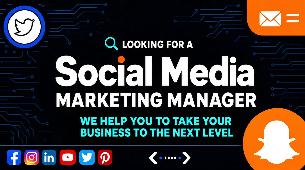 Social Media Marketing Manager Gig Cover