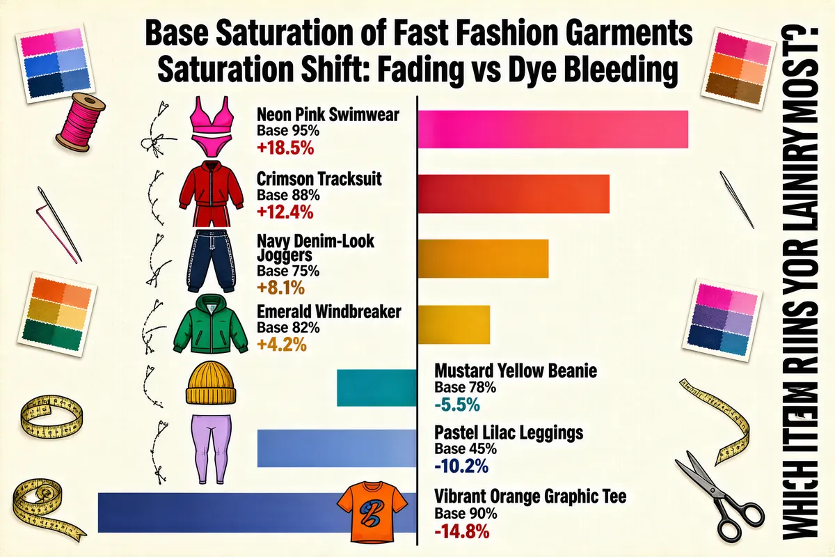 Fast Fashion Garment Saturation Chart