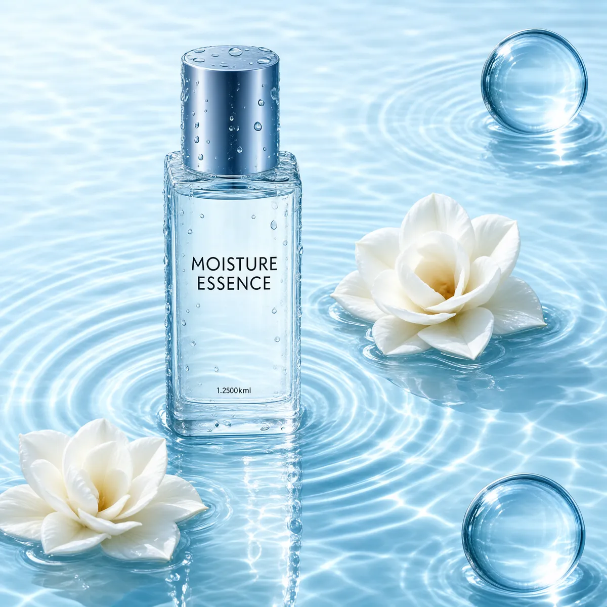 Moisture Essence Bottle in Rippling Water