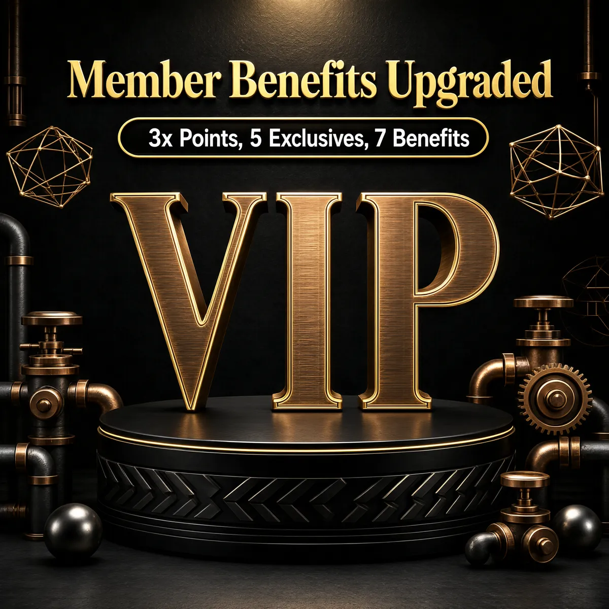 VIP Membership Upgrade Product Image