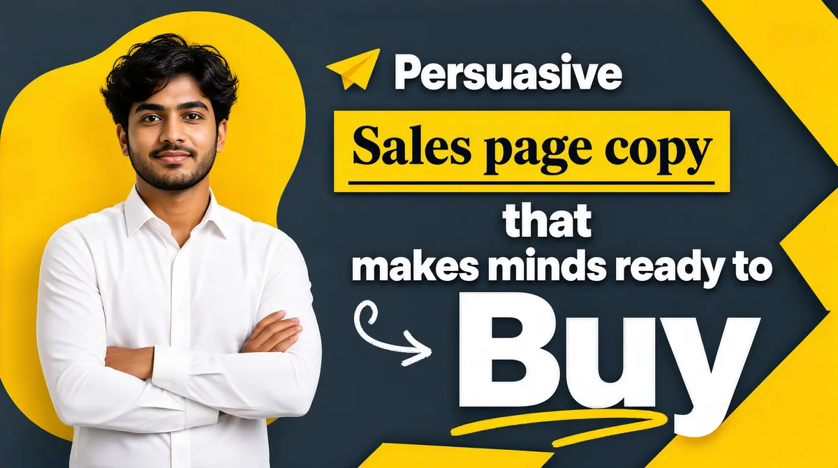 Persuasive Sales Page Copy