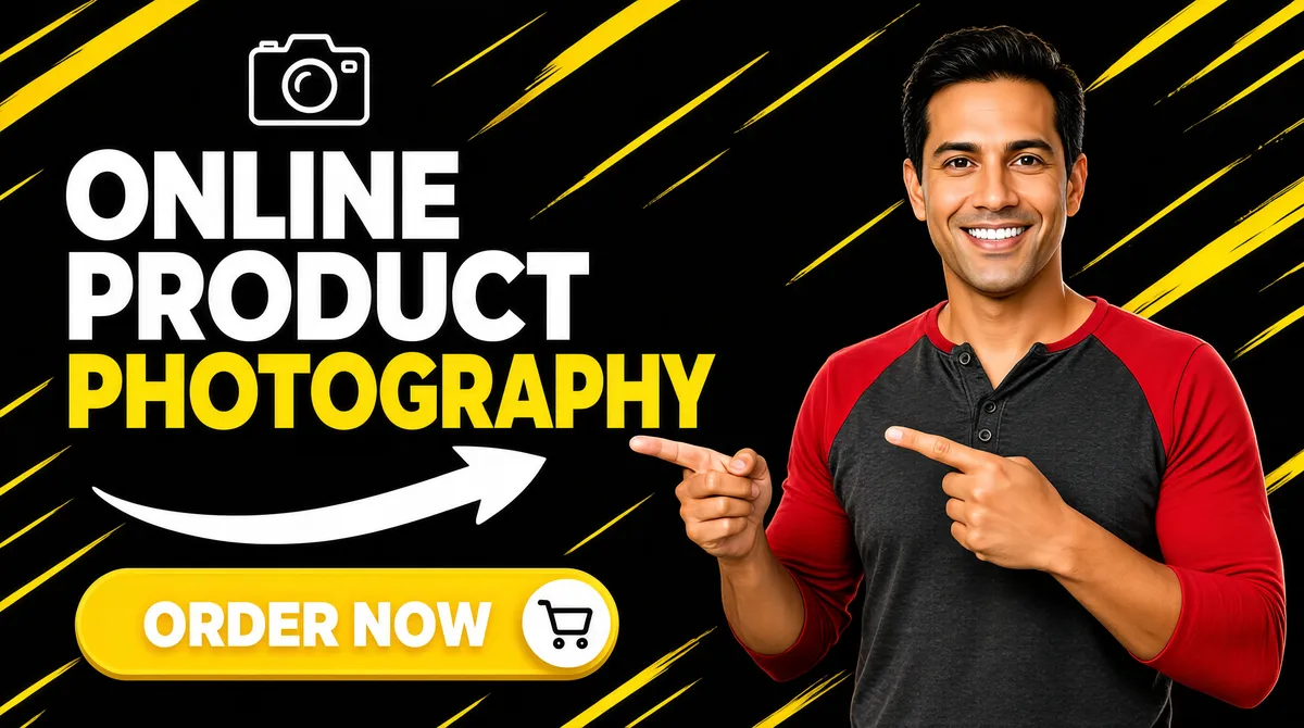 Online Product Photography Services
