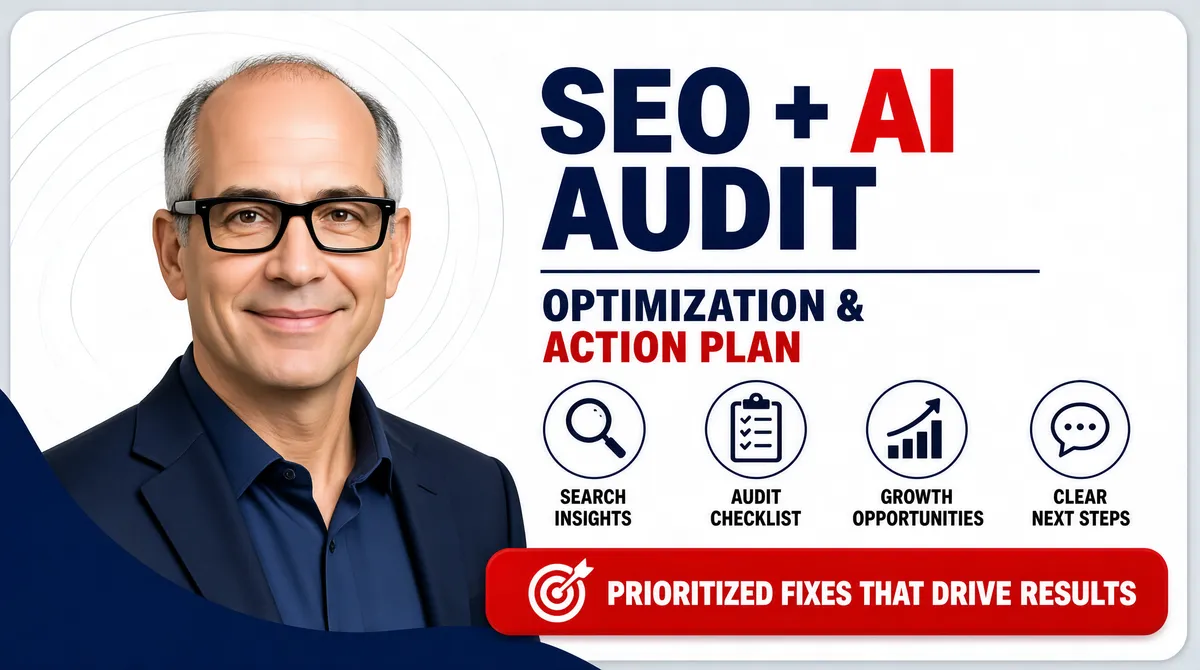 SEO Plus AI Audit Gig Cover