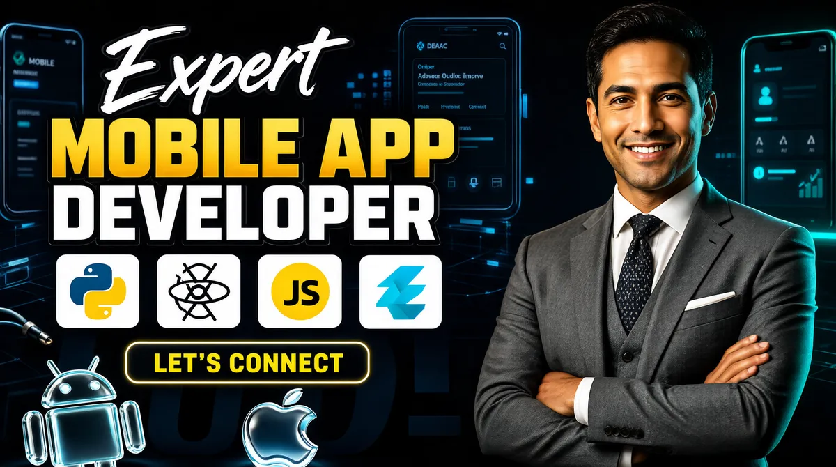 Mobile App Developer Tech Portfolio