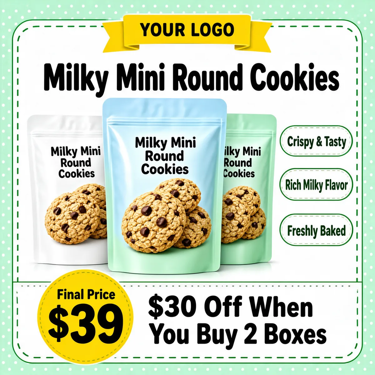 [Format] Professional e-commerce product main image, square