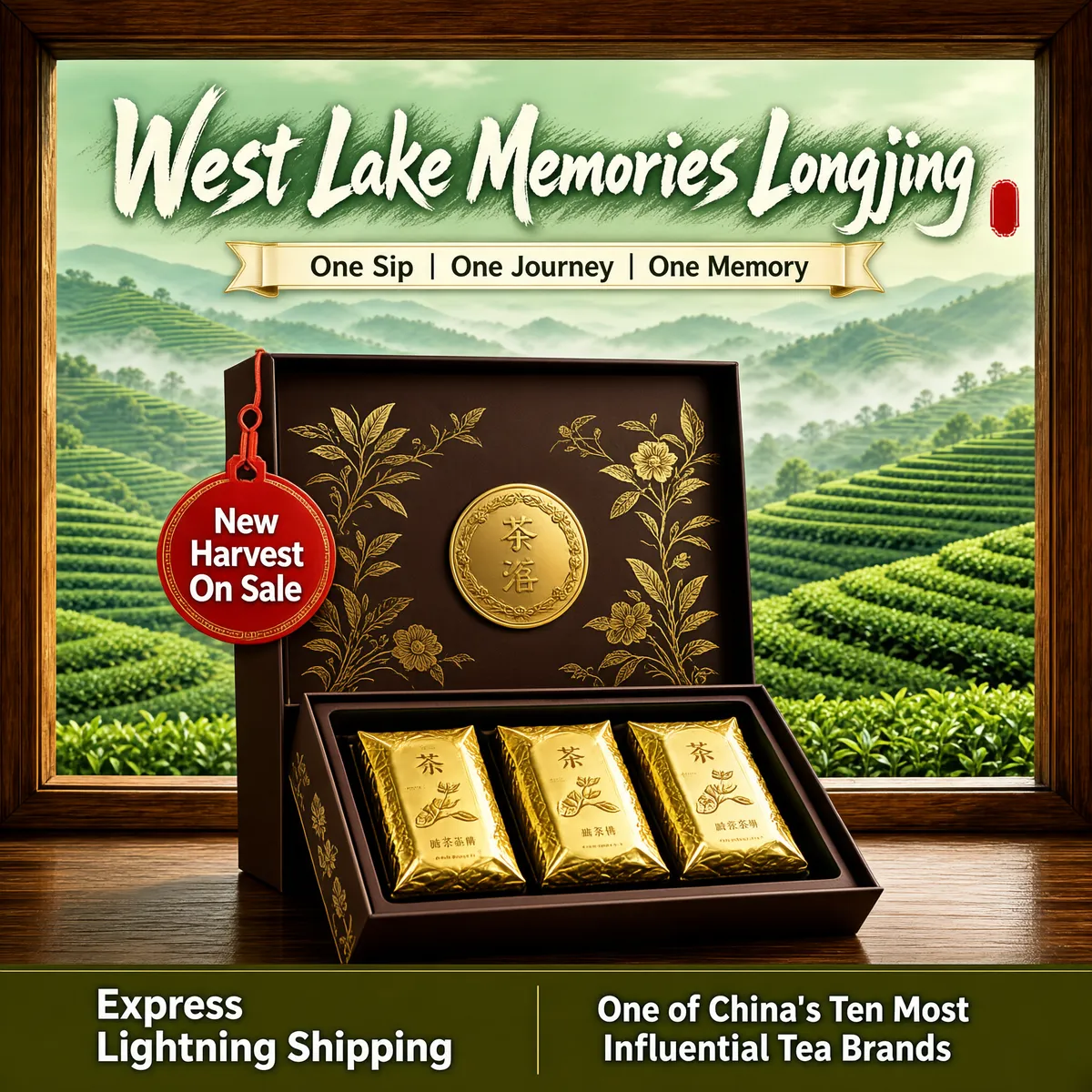 West Lake Longjing Tea Gift Box