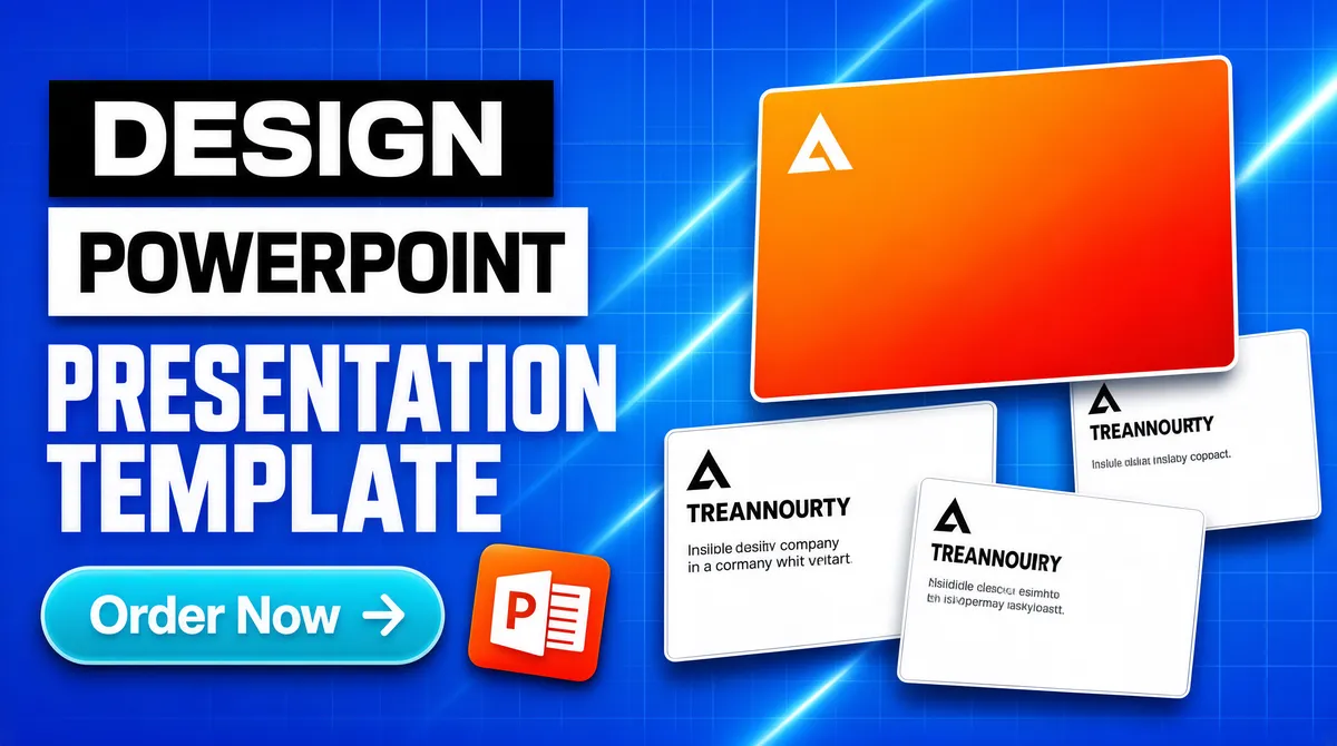 PowerPoint Presentation Template Gig Cover