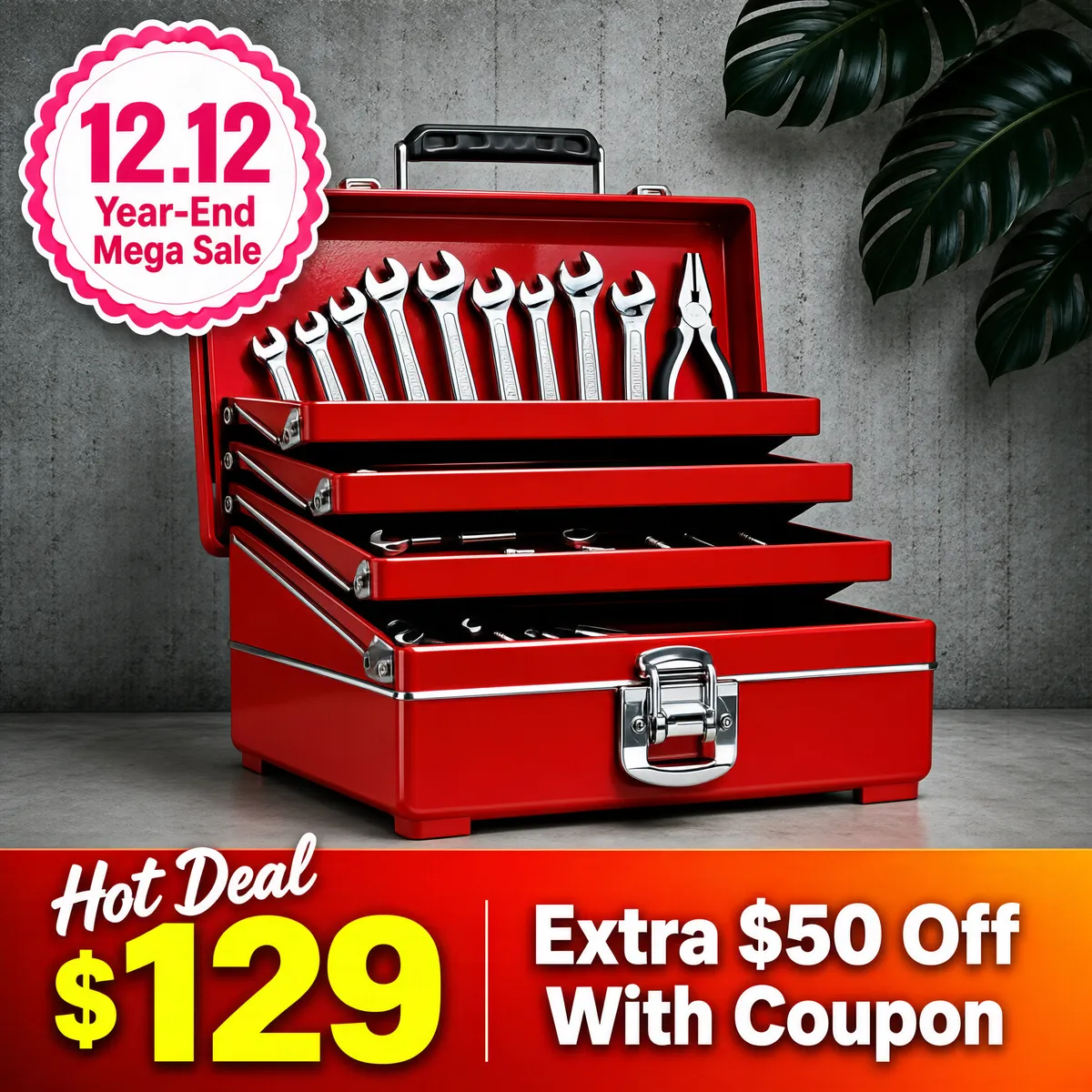 Red Toolbox Year-End Mega Sale