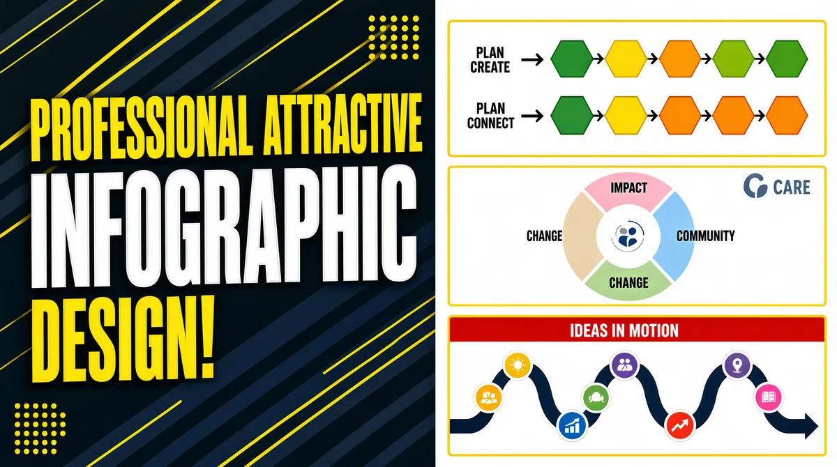 Professional Infographic Gig Cover Design