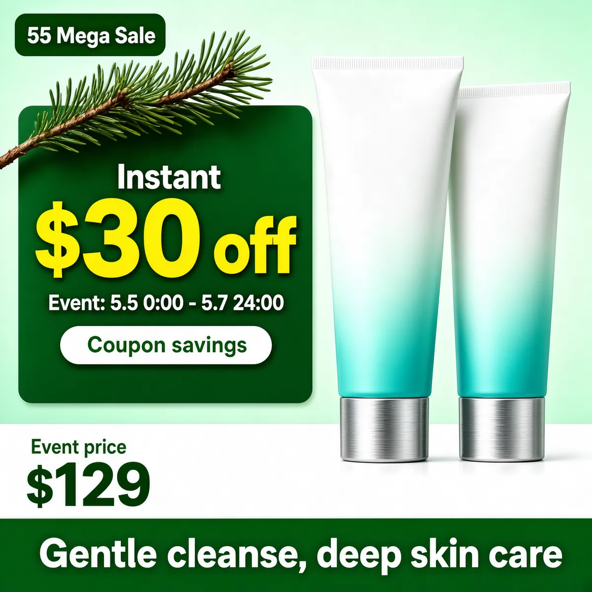 Minty Fresh Skincare Mega Sale Promo