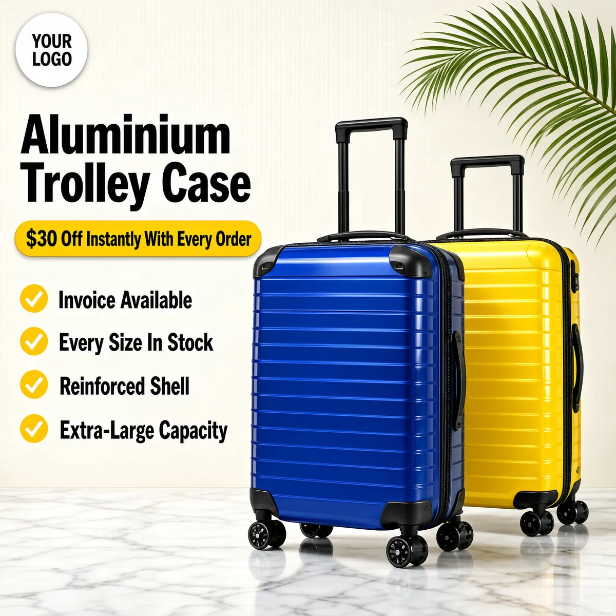Aluminium Trolley Cases Sale