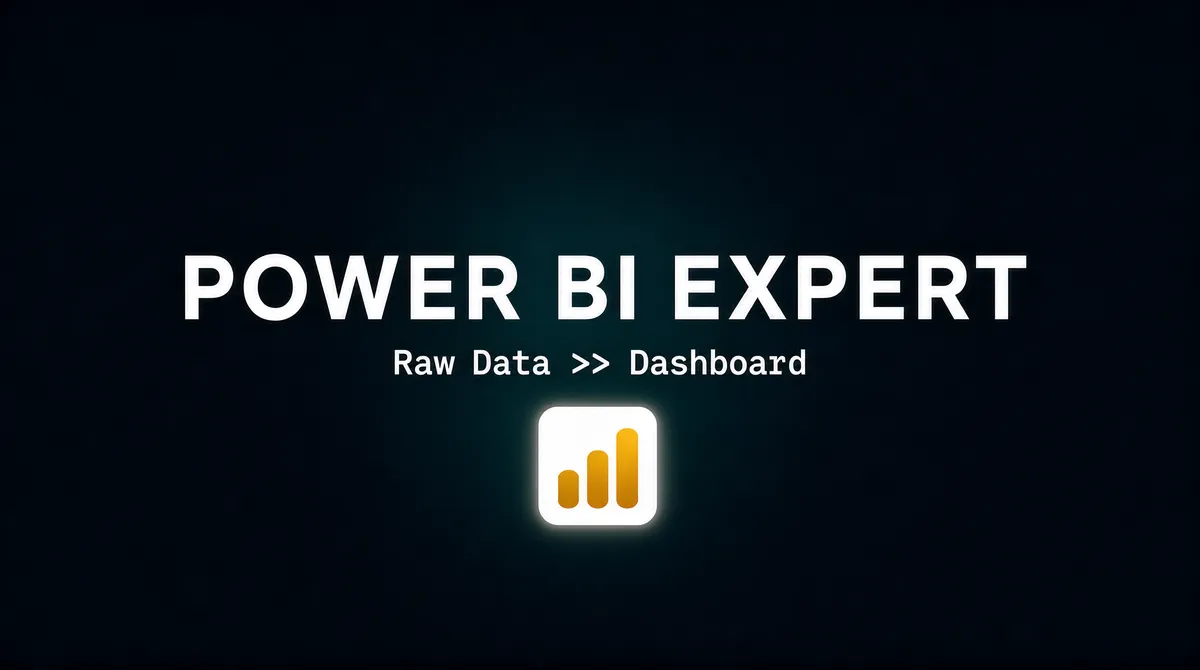 Power BI Expert Dashboard Services