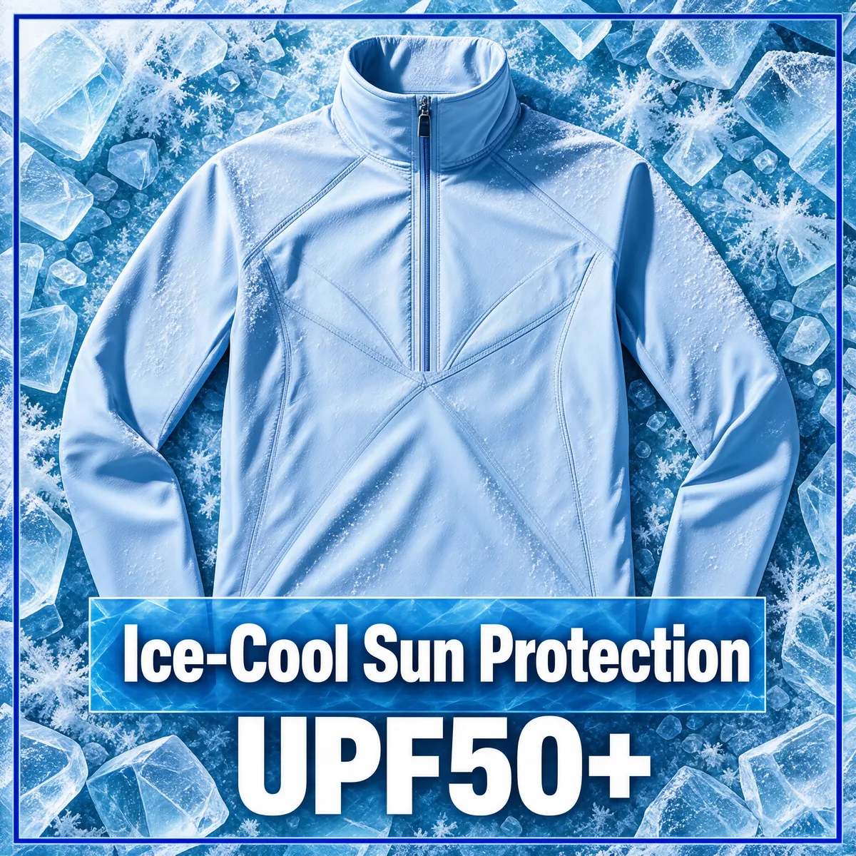 Ice-Cool UPF50+ Sun Protection Jacket