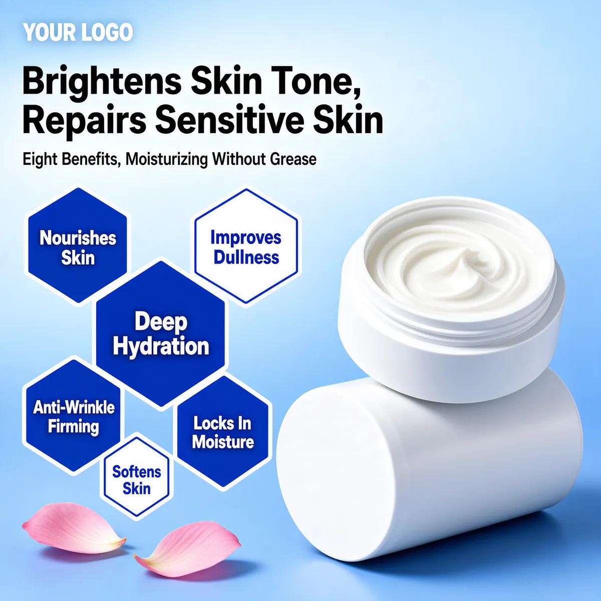 Radiant Skin Cream Hero Image