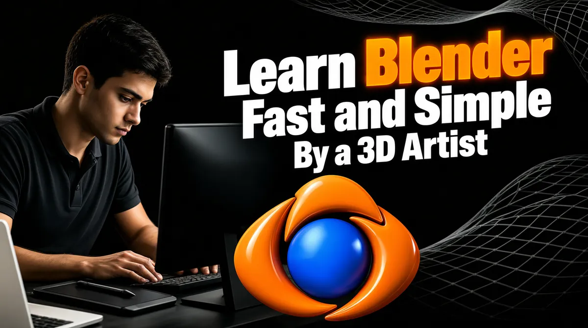 Learn Blender Fast and Simple