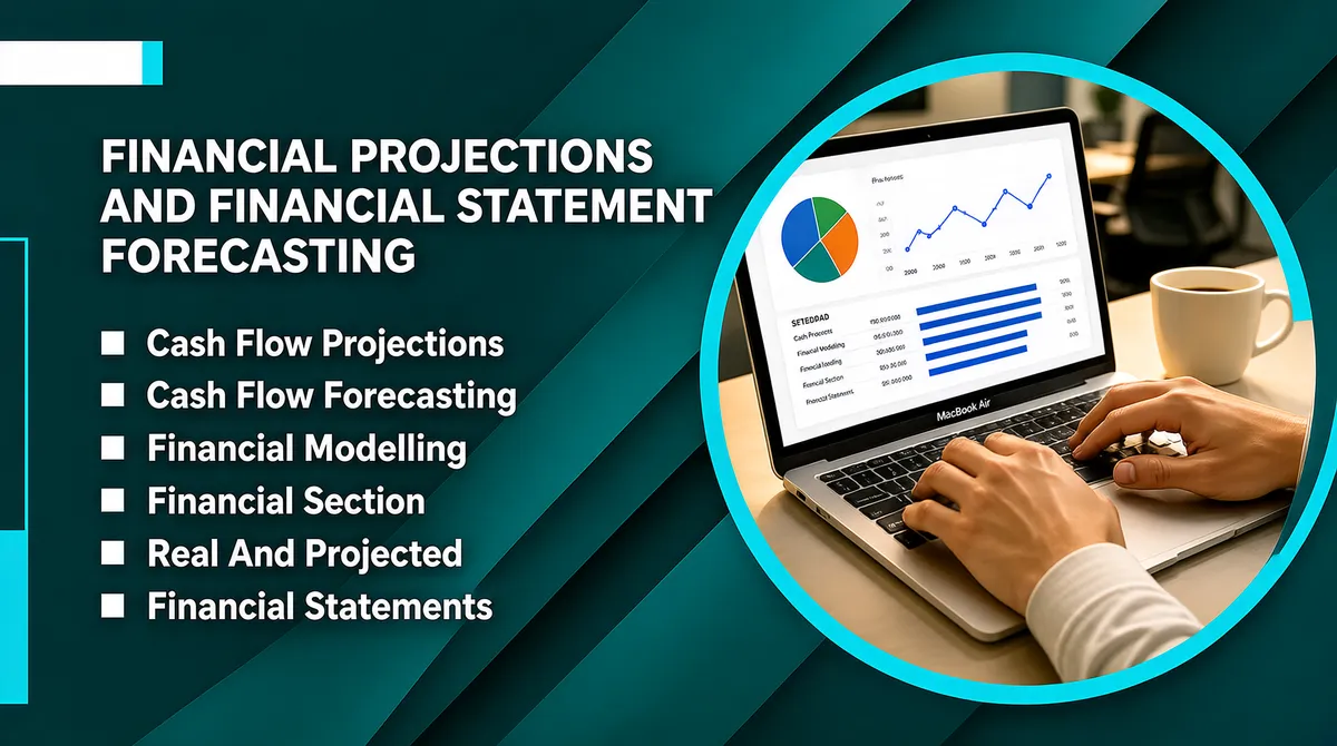 Financial Projections Corporate Slide
