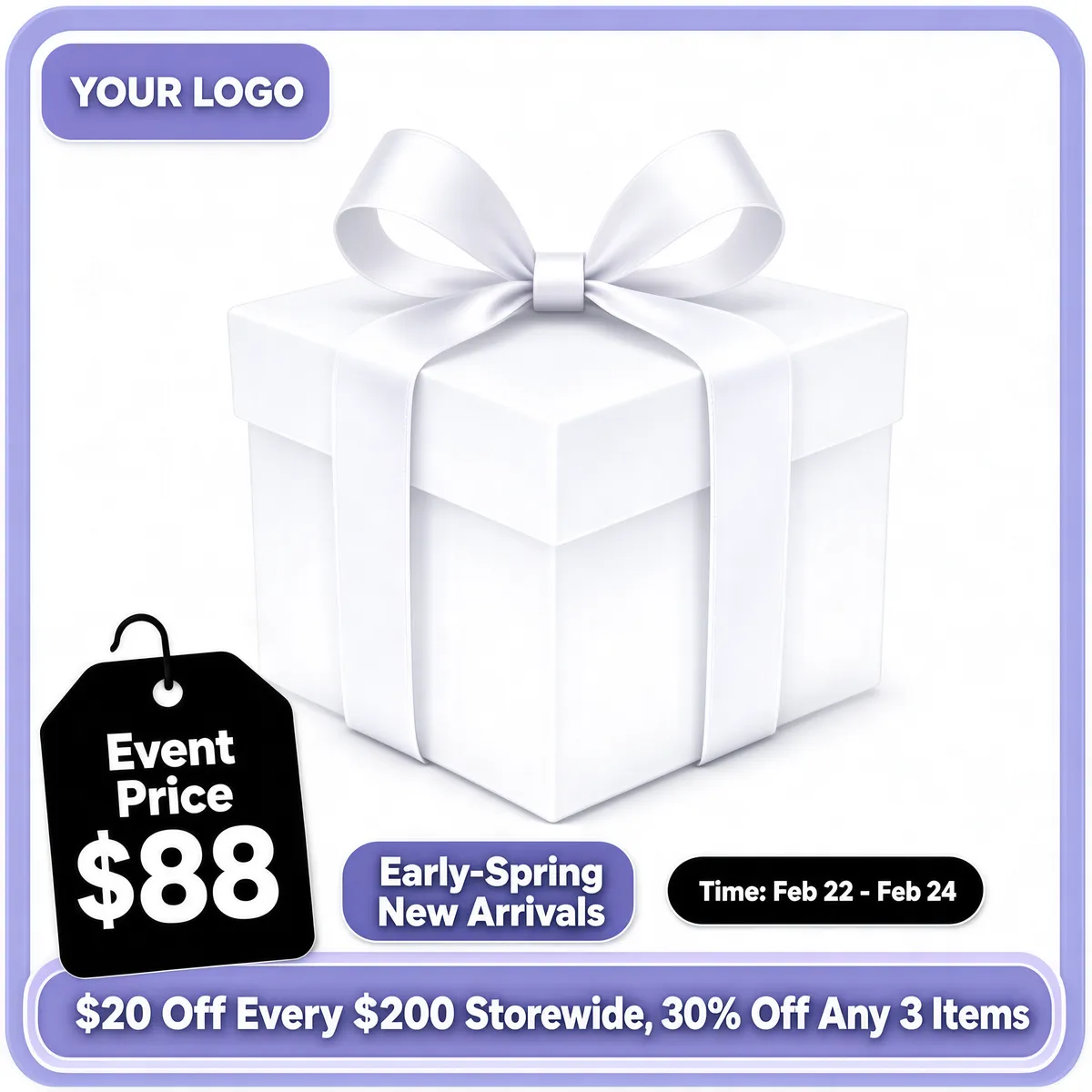 Early Spring Gift Box Sale