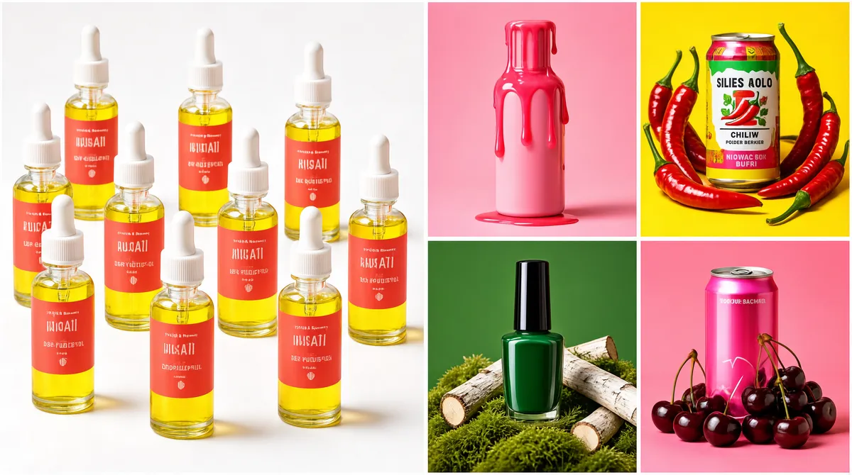 Vibrant Product Collage Gig Cover