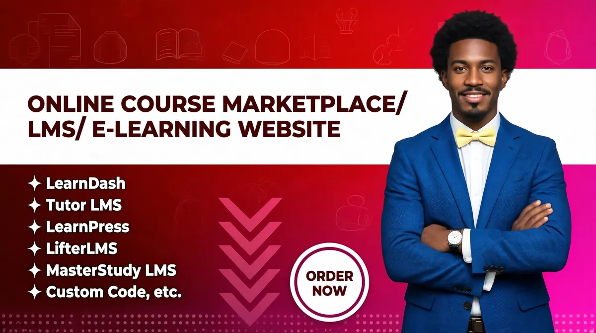 Online Course Marketplace LMS Platform