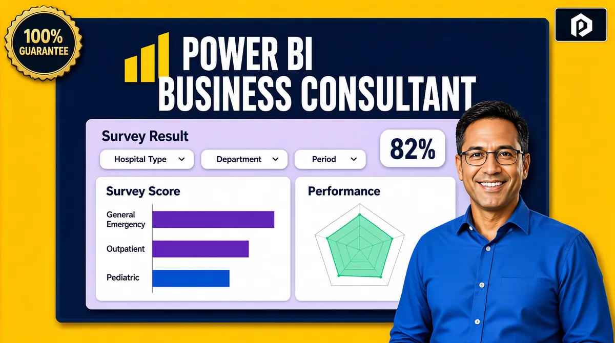 Power BI Business Consultant Gig Cover