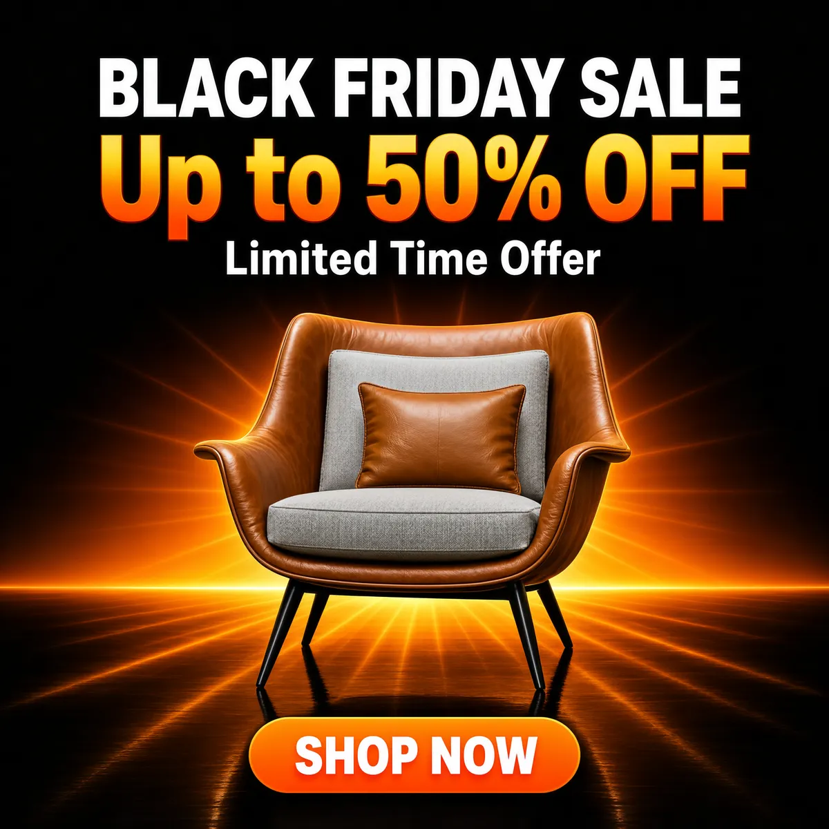 Black Friday Armchair Sale