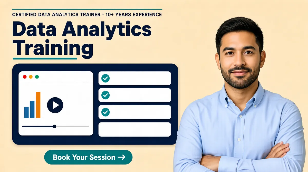 Data Analytics Training Gig Cover