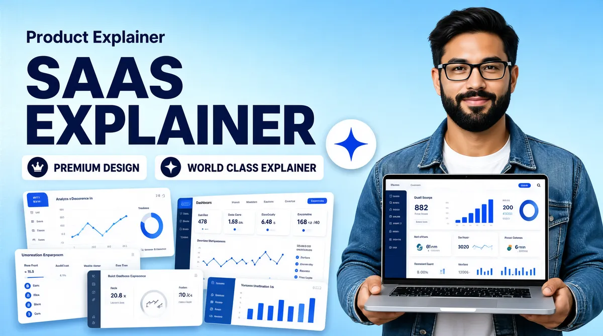 SaaS Product Explainer Gig Cover