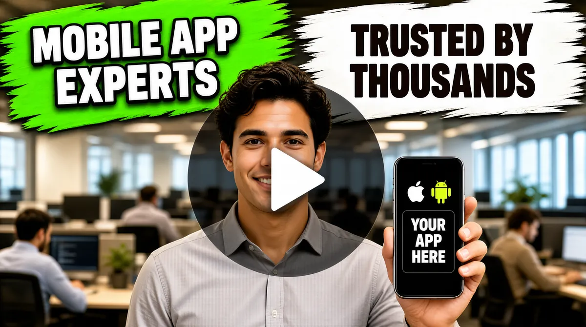 Mobile App Experts Trusted by Thousands