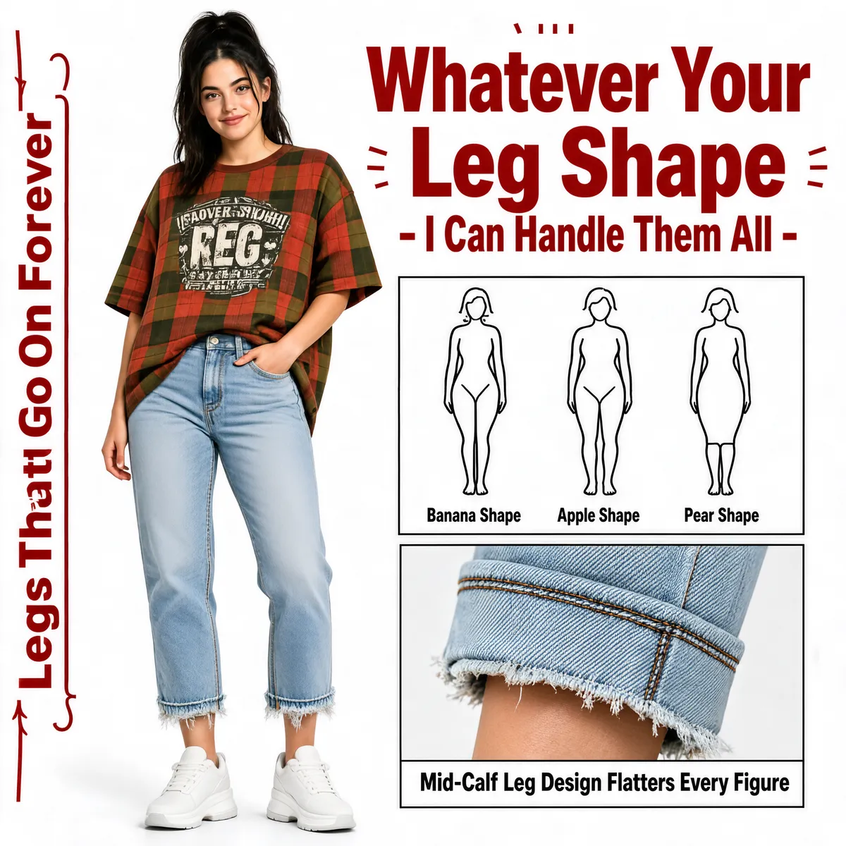 Denim Fit For Every Body