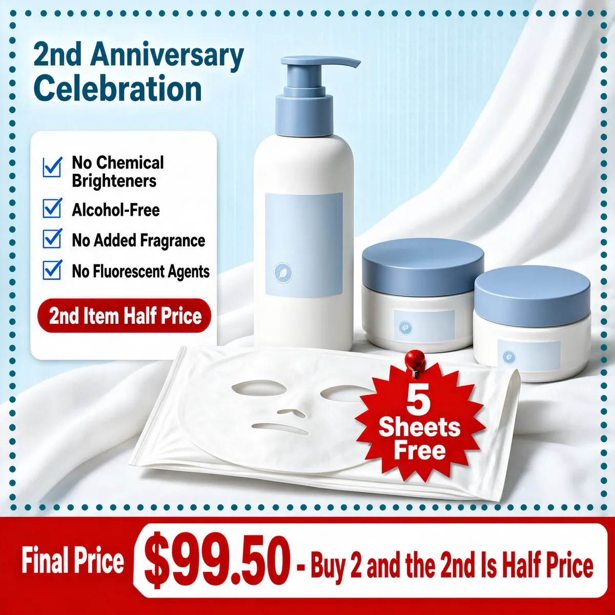 Spa Skincare Bundle Anniversary Sale