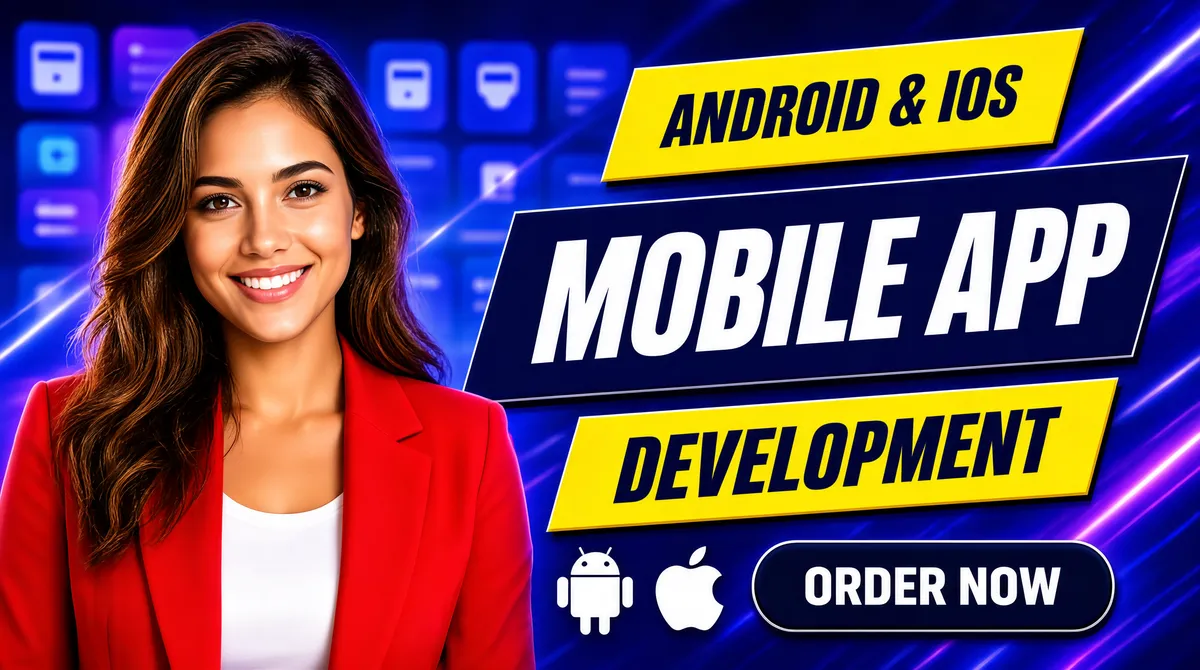 Mobile App Development Gig Cover