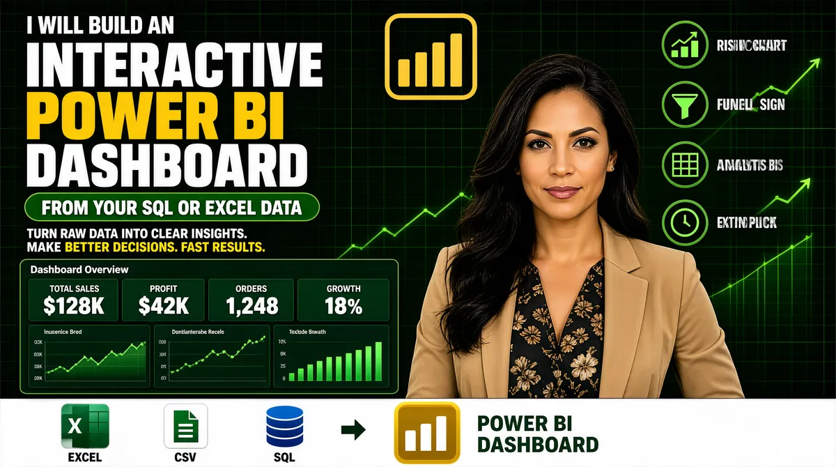 Interactive Power BI Dashboard Pro