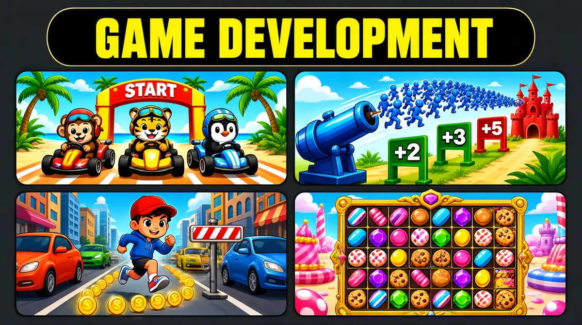 Game Development Gig Cover