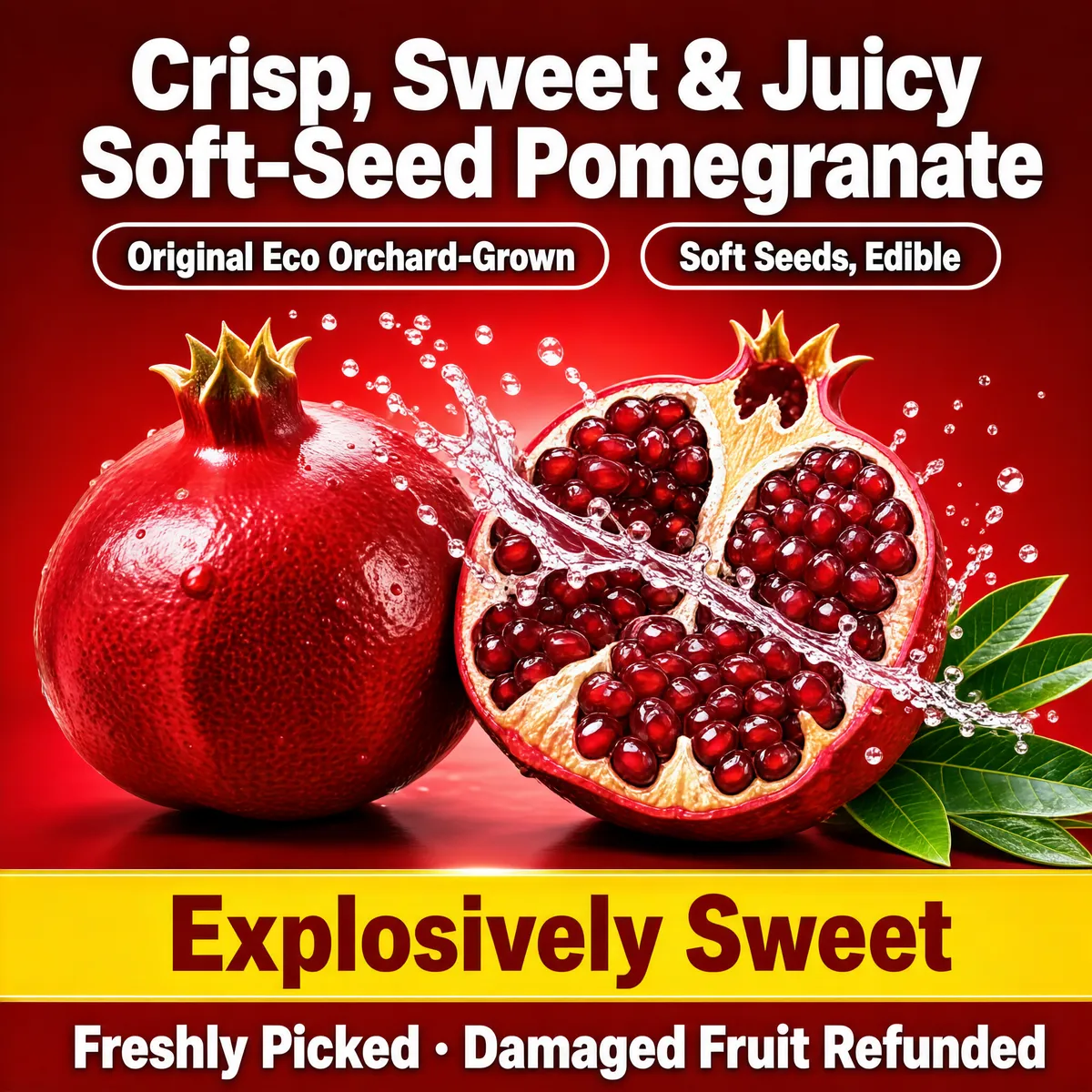 Juicy Soft-Seed Pomegranate Product