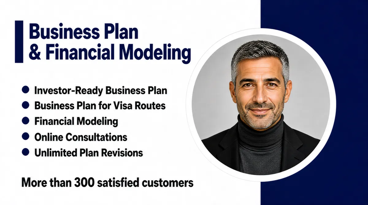 Professional Business Plan & Financial Modeling Services