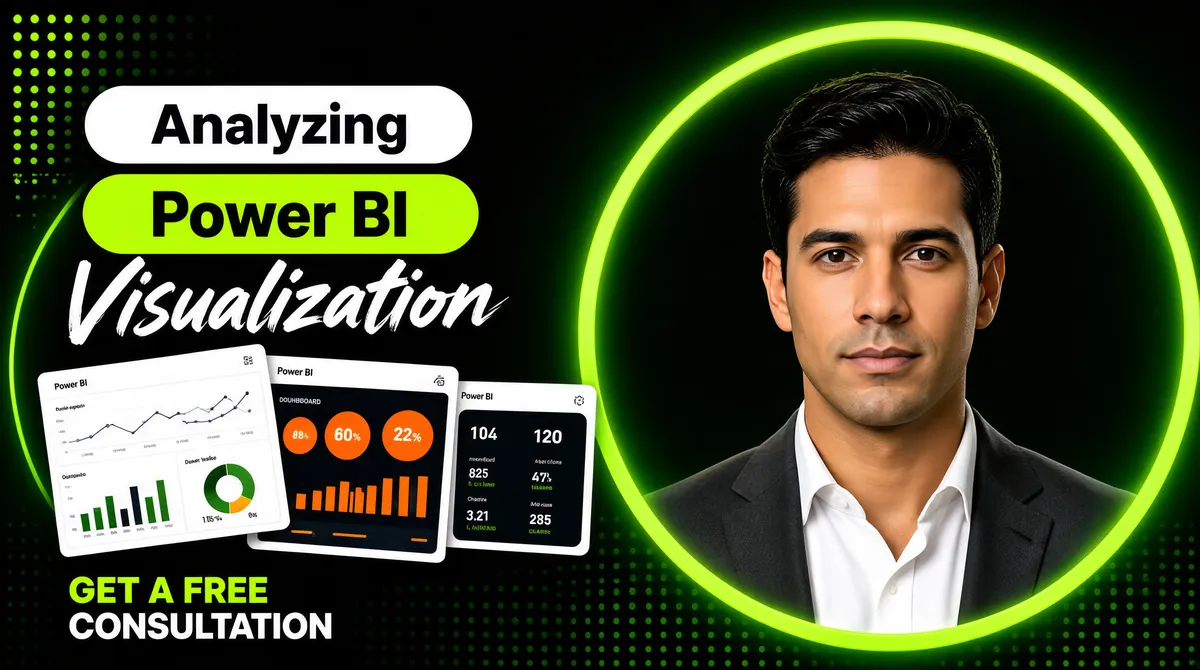 Power BI Data Visualization Services Cover