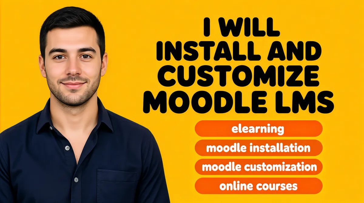Professional Moodle LMS Installation & Customization
