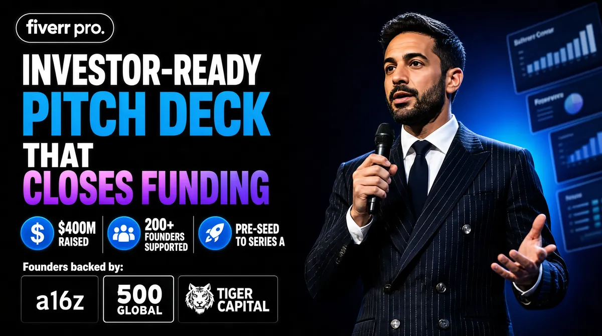 Investor-Ready Pitch Deck That Closes Funding