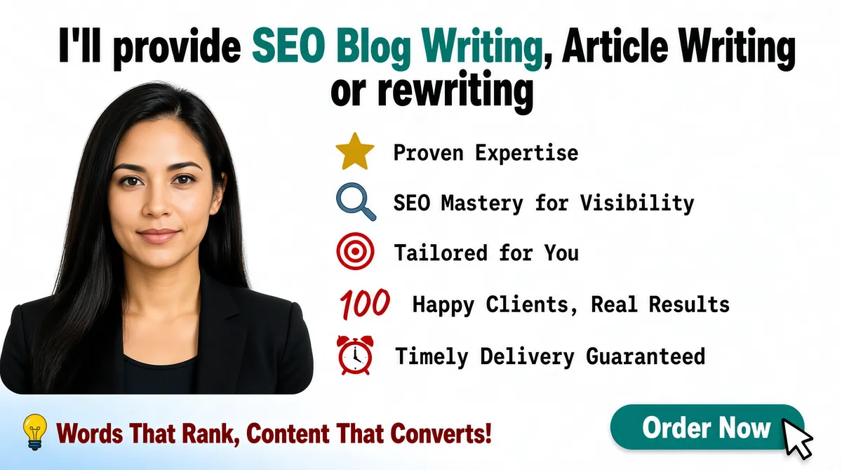 Professional SEO Blog Writing Services