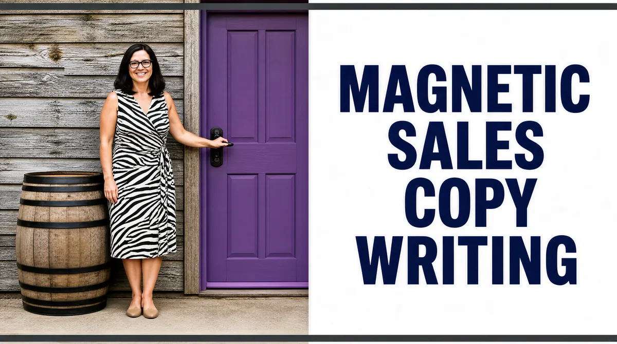 Magnetic Sales Copy Writing Podcast Cover