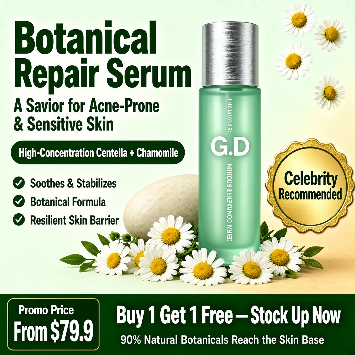 Botanical Repair Serum Chamomile Ad