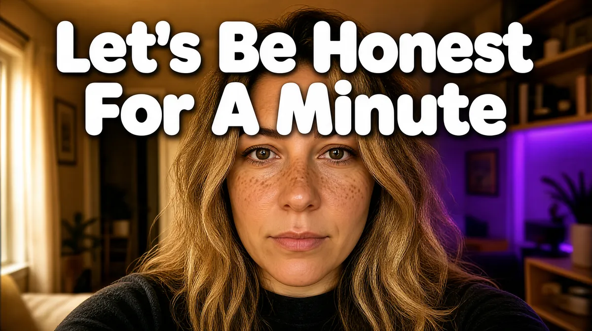 Lets Be Honest For A Minute Podcast Cover