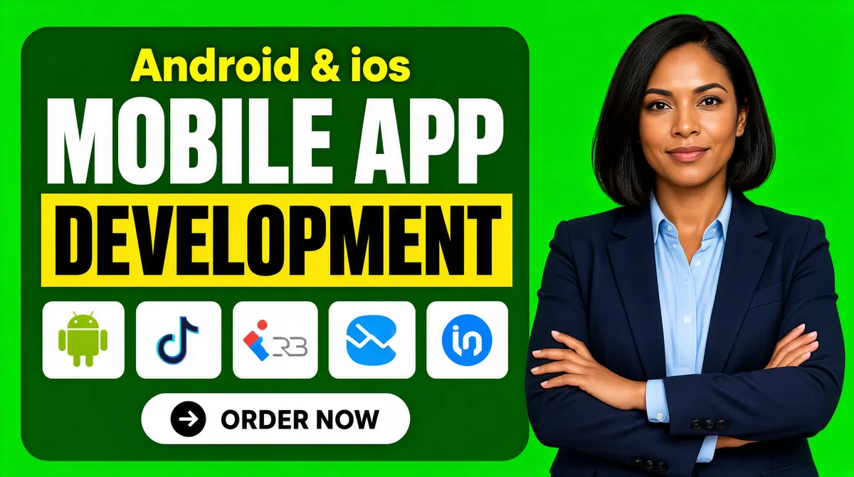 Mobile App Development Gig Cover