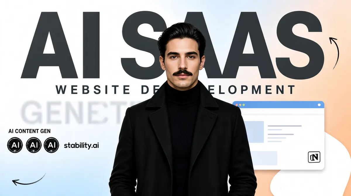 AI SaaS Website Development