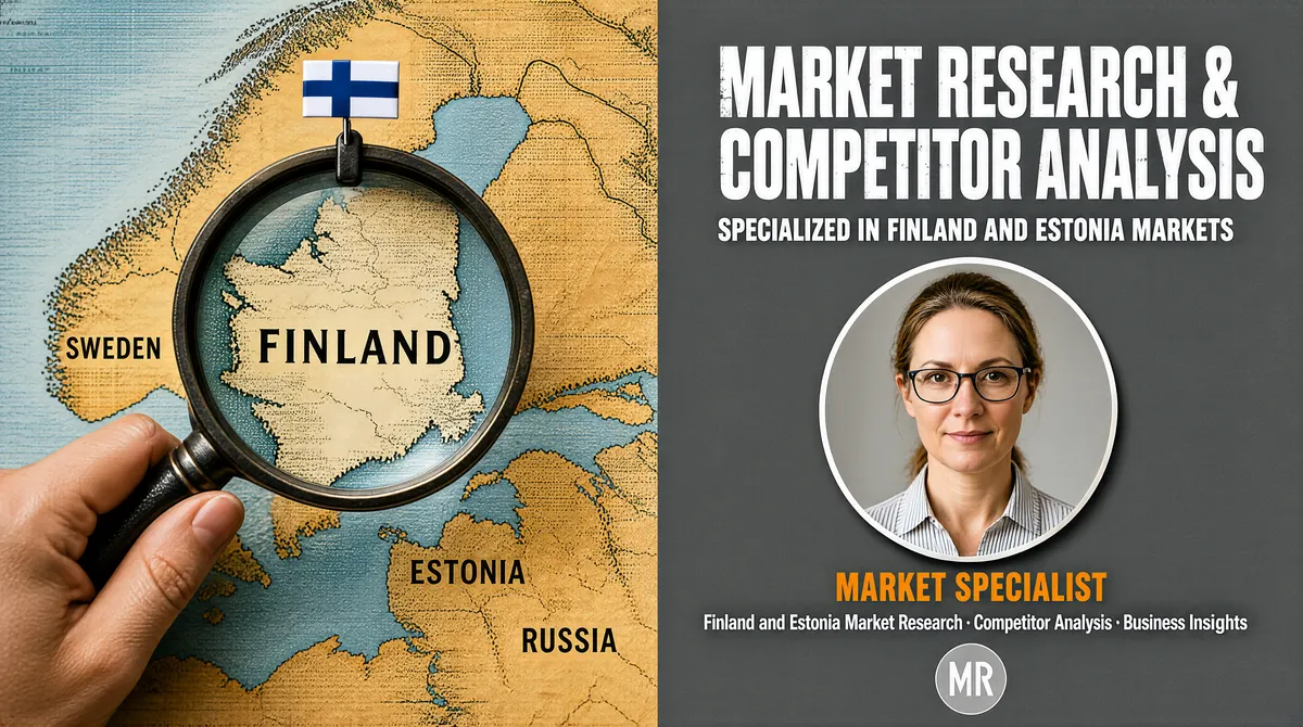 Professional Market Research and Competitor Analysis